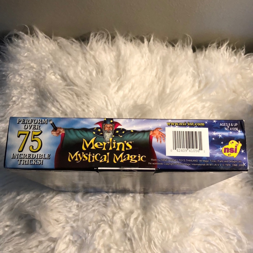 Merlin’s Mystical Magic Set New - Picture 3 of 7